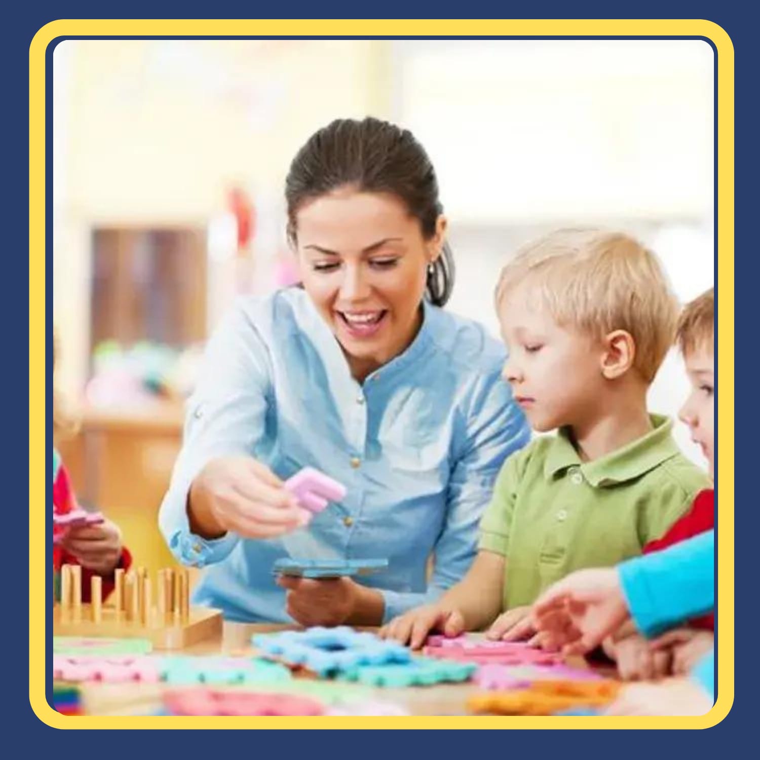 Early Child Care Education Diploma ( ECCED )